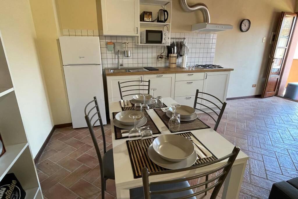 Casa Vacanze Nel Cuore Della Toscana Castagno  Kültér fotó